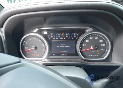 2020 Chevrolet Silverado 1500 4Wd Short Bed High Country z USA, uszkodzony, nr VIN 3GCUYHET3LG211771